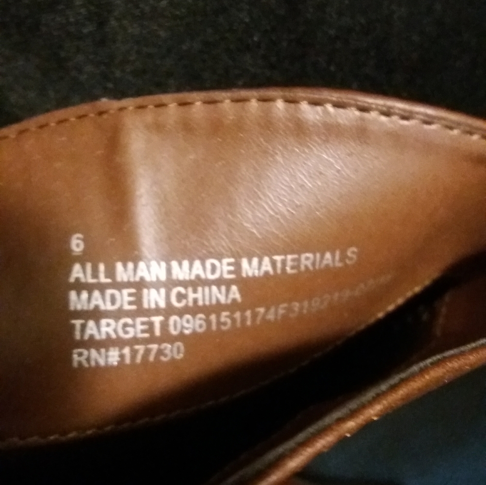 Brown leather heeled boots - Picture 9 of 10